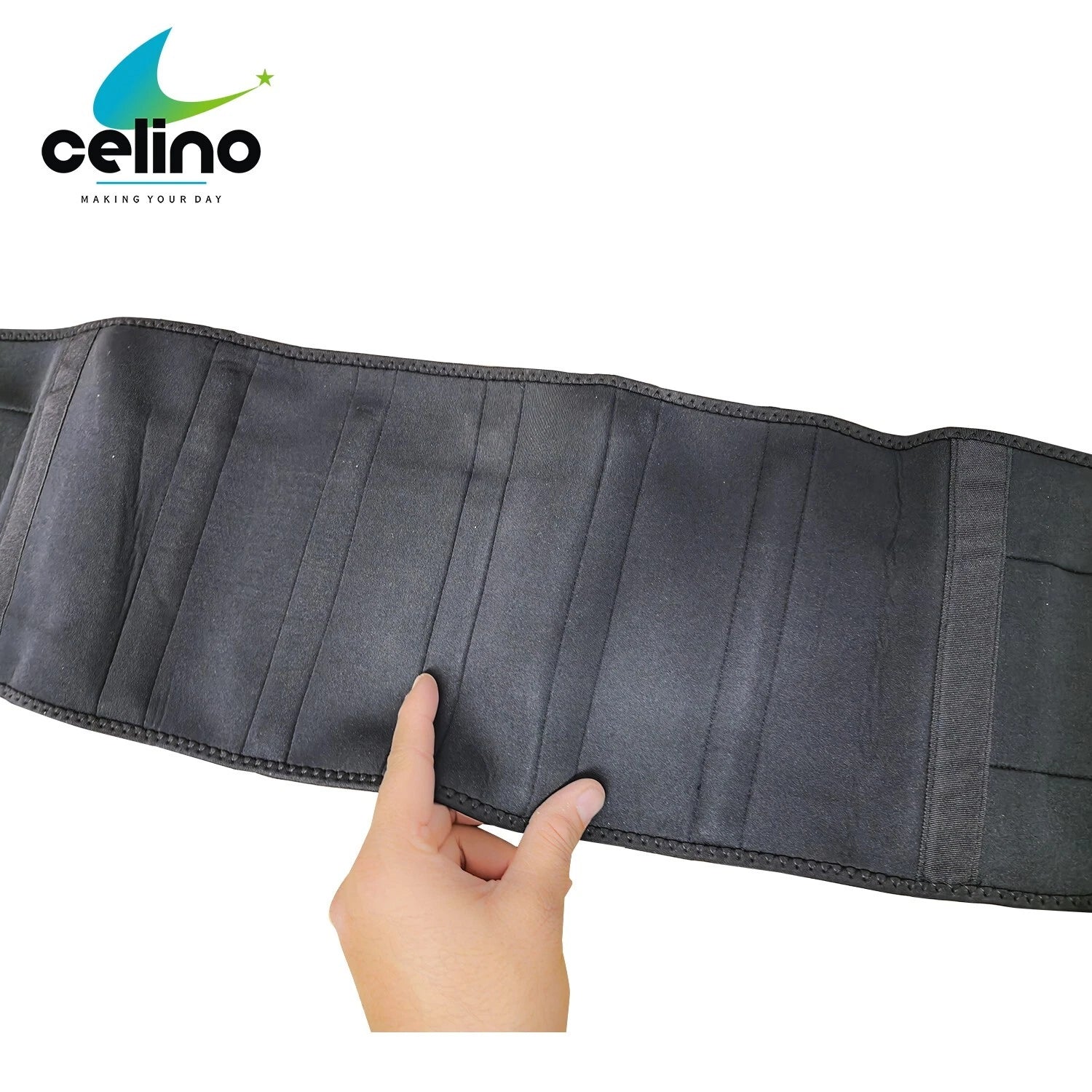 Waist Trainer Belt Women Men Adjustable Slimming Sweat Belt Workout Back Support