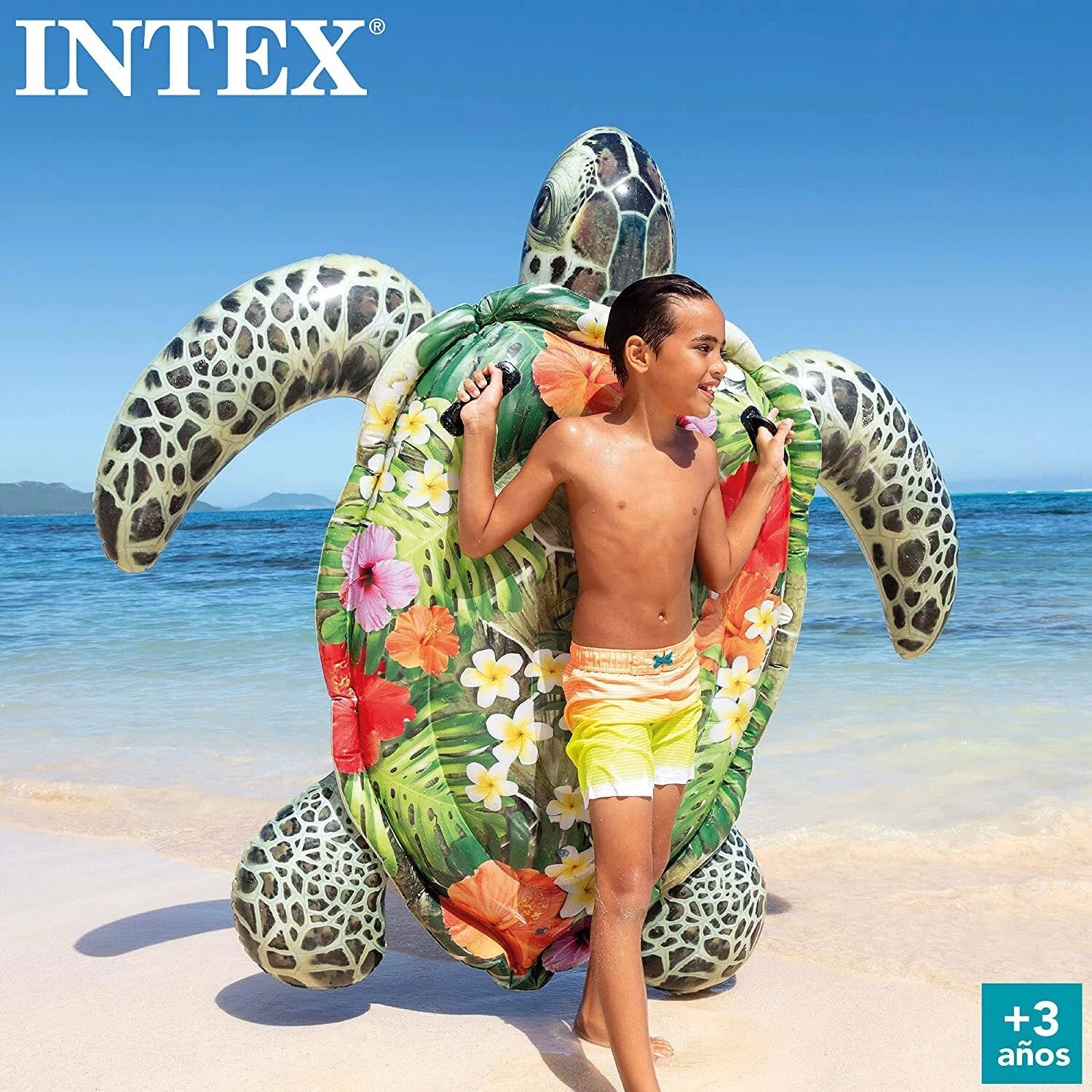 Inflatable Pool Floats Ride On Kids Adults Swim Rings Toys Beach Ball Summer Fun