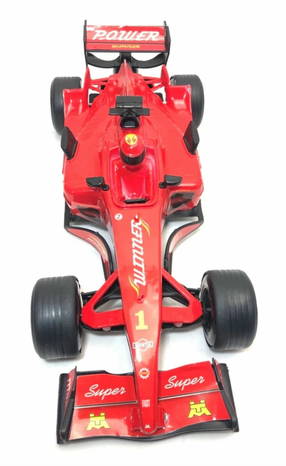 Formula F1 Racing Car Toy With Friction Sound Power 1:18 Kids Children Boys Gift