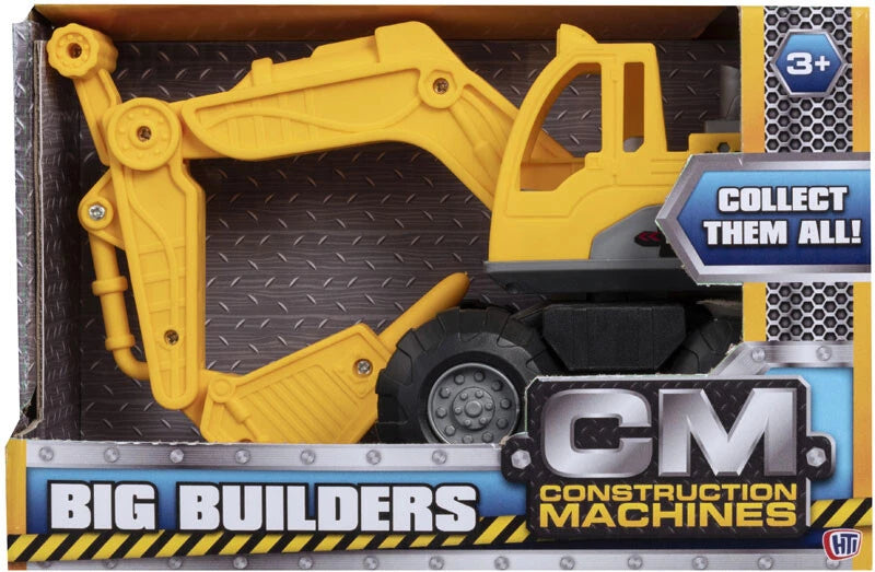 Construction Vehicle Toys Excavator Digger Dump Truck Kids Toy Girls Boys Gift
