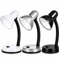 Flexible Desk Lamp Study Table Adjustable Lamp Home Office Reading Light On/Off