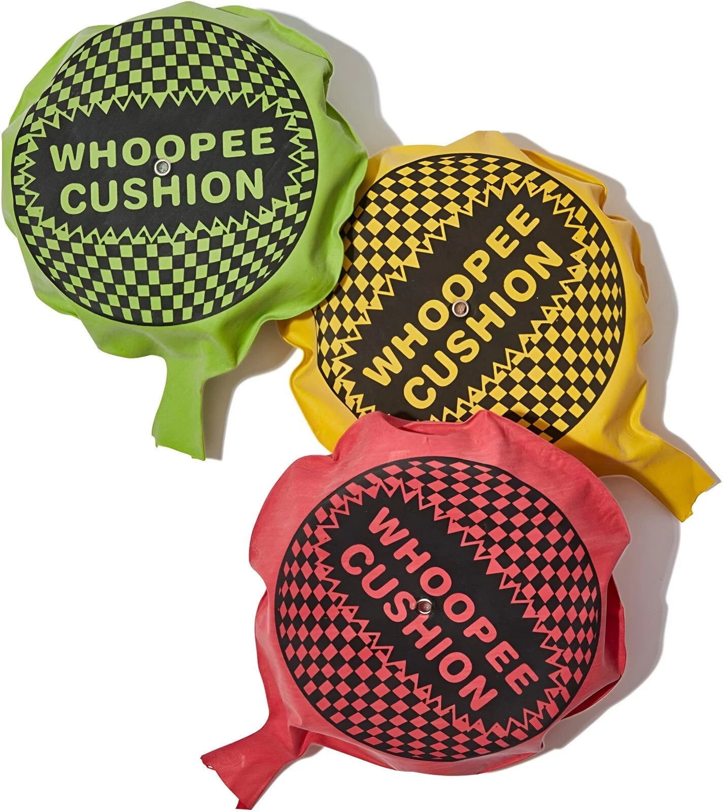 Self Inflating Whoopee Cushion Farting Jokes Pranks Adult Kids Toys Gas Sound