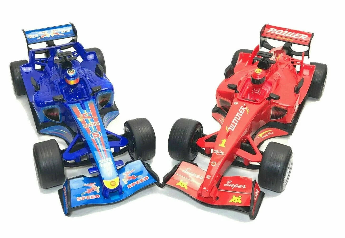 Formula F1 Racing Car Toy With Friction Sound Power 1:18 Kids Children Boys Gift