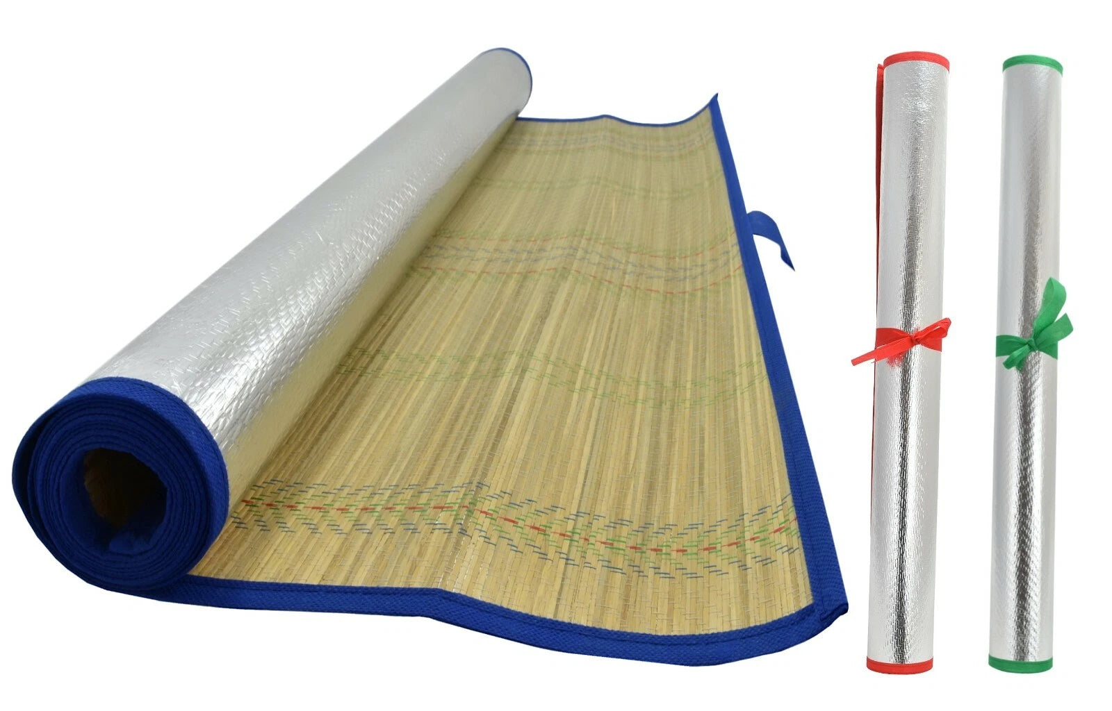 Straw Beach Mat Roll Up Carry Mat Travel Picnic Holiday Camping 180cm x 71cm