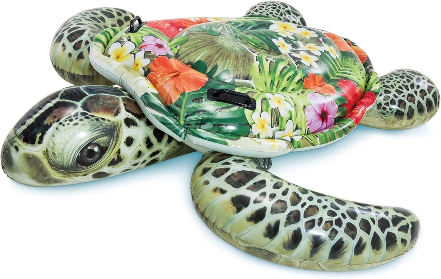 Intex Sea Turtle Inflatable Swimming Pool Float Ride On Realistic Print