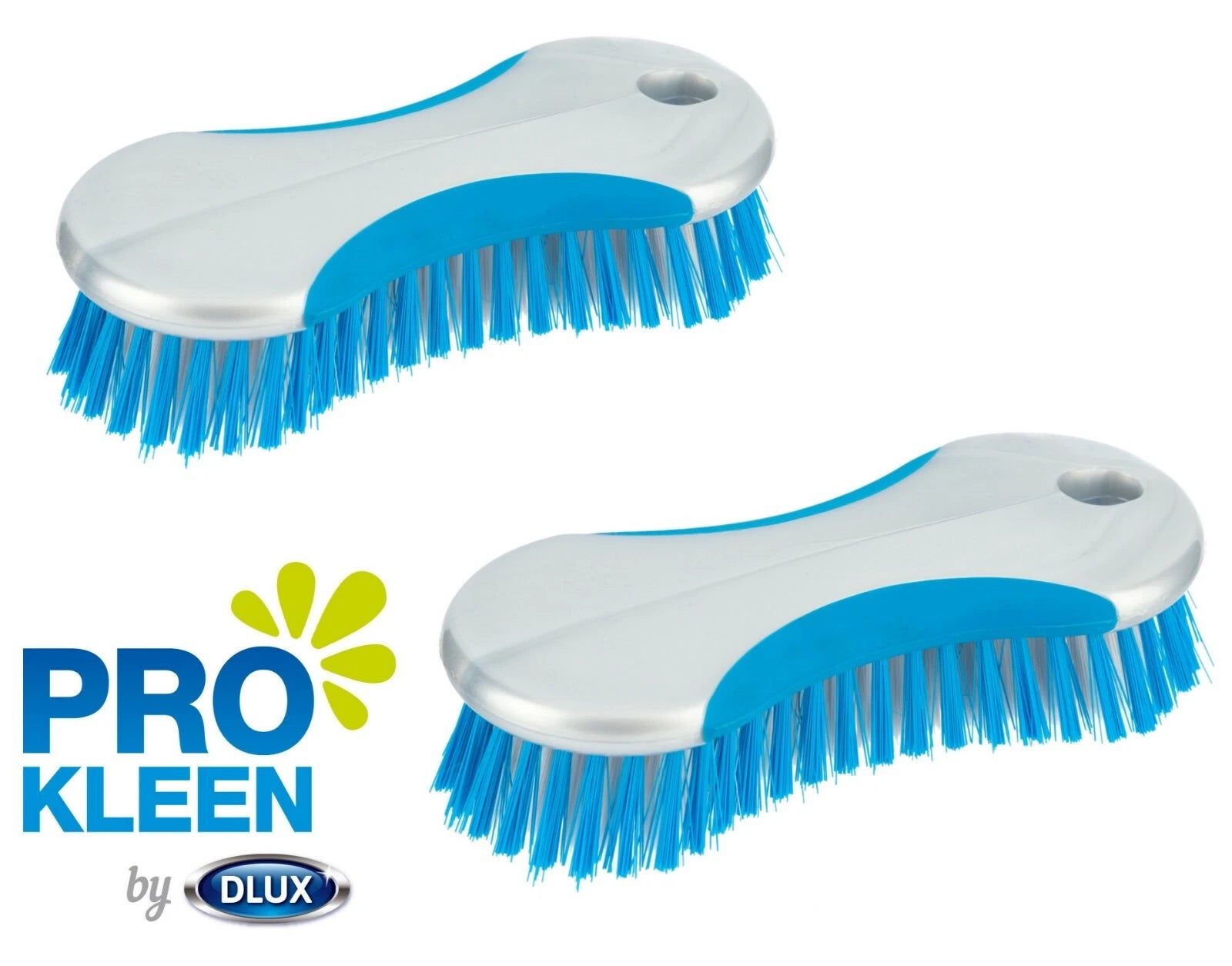 2pk Scrubbing Brush Multi-Purpose Heavy Duty Scrub Cleaning Bathroom Floor Sink