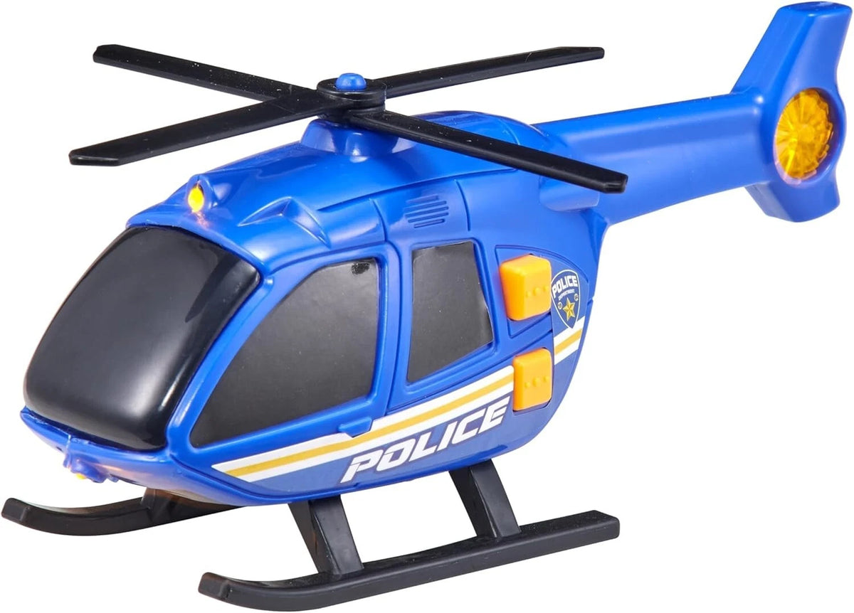 Teamsterz Police Helicopter Emergency Response Toy Light & Sound Kids Boys Toys