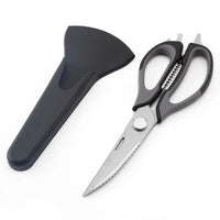 Kitchen Scissors Heavy Duty Stainless Steel Sharp Shears Multi Purpose Meat Fish