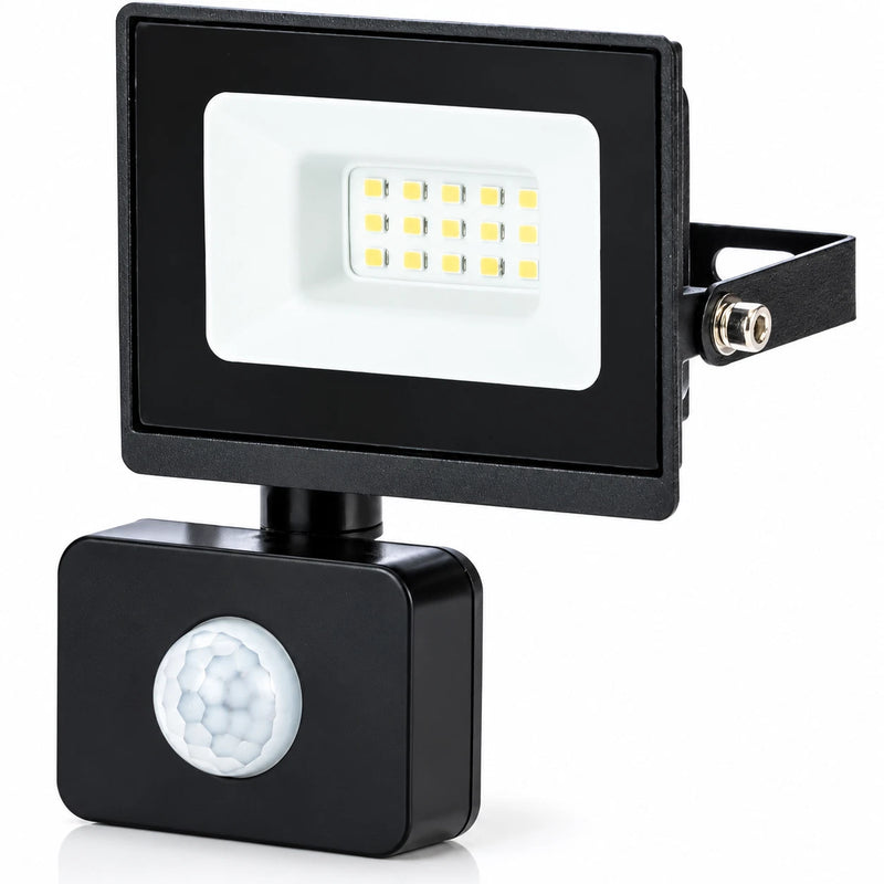 10W LED Floodlight Outdoor Security PIR Motion Sensor Light IP65 Waterproof