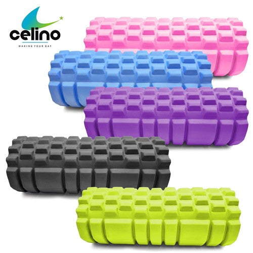 13" Exercise Foam Roller for Deep Tissue Muscle Therapy Massage Trigger Point
