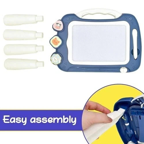 Magnetic Kids Writing Drawing Board Table Magic Writer Magnetic Slate Doodle Pad