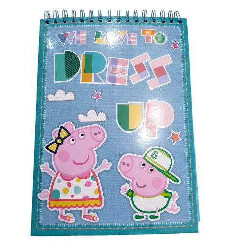 10pcs Peppa Pig Bumper Stationery Wallet Girls Boys Back to School Stationery