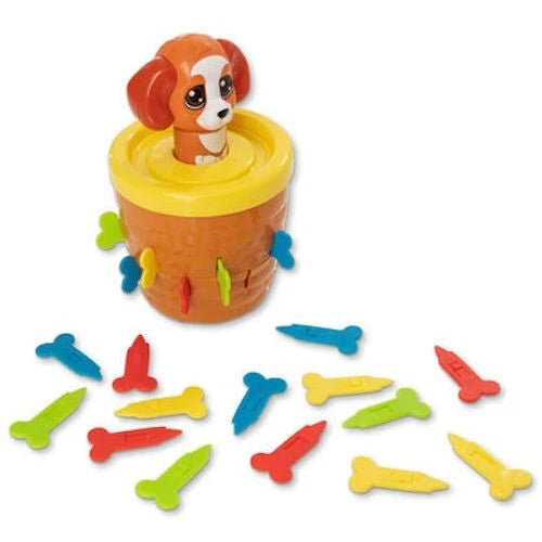 Pop Up Pooch Toy Action Game Jumping Dog Fun Kids Family Party Birthday Gift