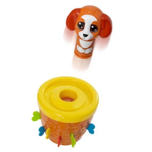 Pop Up Pooch Toy Action Game Jumping Dog Fun Kids Family Party Birthday Gift