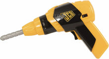 Load image into Gallery viewer, JCB Battery Operated Drill Tools Kids Childrens Builders Construction Play Set
