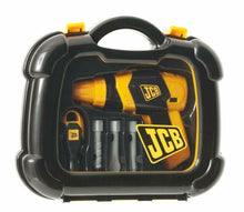 Load image into Gallery viewer, JCB Battery Operated Drill Tools Kids Childrens Builders Construction Play Set
