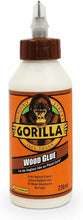 Load image into Gallery viewer, Gorilla Wood Glue 236ML Heavy Duty Indoor Outdoor Adhesive Water Resistant
