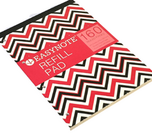 Load image into Gallery viewer, A4 Refill Pad Ruled 160 Pages Margin Lined Writing Note Book Punched Holes
