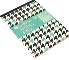 Load image into Gallery viewer, A4 Refill Pad Ruled 160 Pages Margin Lined Writing Note Book Punched Holes
