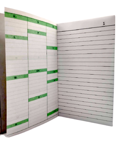 Full Size A5 Invoice Duplicate Book 1-40 Pages No Carbon Required Office Desk