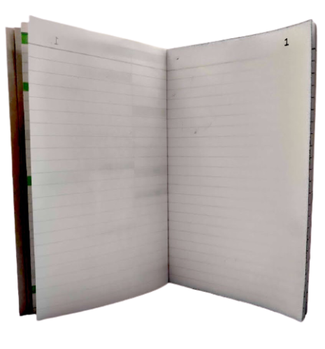 Full Size A5 Invoice Duplicate Book 1-40 Pages No Carbon Required Office Desk