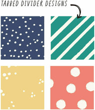 Load image into Gallery viewer, Pukka Pad Carpe Diem B5 Project Book Spiral Divider Notebook Ruled 100 Sheets
