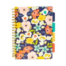 Load image into Gallery viewer, Pukka Pad Carpe Diem B5 Project Book Spiral Divider Notebook Ruled 100 Sheets
