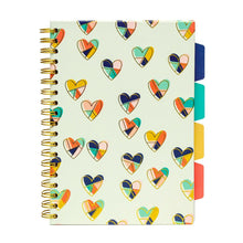 Load image into Gallery viewer, Pukka Pad Carpe Diem B5 Project Book Spiral Divider Notebook Ruled 100 Sheets
