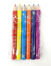Load image into Gallery viewer, Frozen 2 Colouring Set Art &amp; Craft Pencils &amp; Stickers Travel Activity Book Gift
