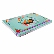Load image into Gallery viewer, Princess Jasmine A5 Notebook School Ruled Lined 160 Pages With Elastic Closure
