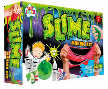 Load image into Gallery viewer, Kids Create Slime Making Kit Mixer Machine Messy Play Goo Slimy Gooey For 8+
