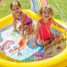 Load image into Gallery viewer, 58&quot; Intex Rainbow Arch Spray Childrens Swimming Paddling Outdoor Garden Pool
