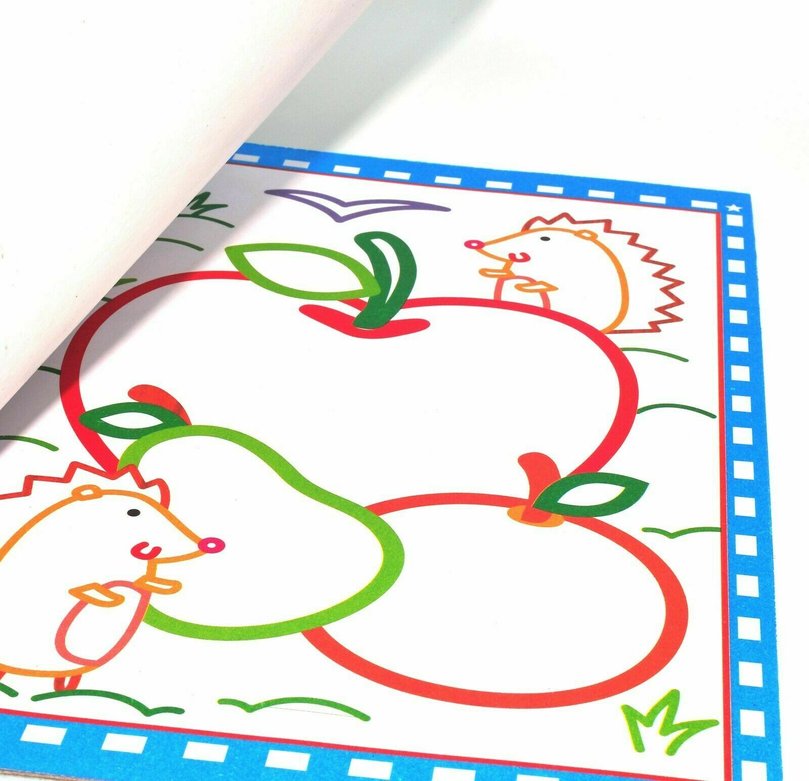 A4 Jumbo Glitter Colouring Book – Kids Travel Activity Art & Craft Book for Children