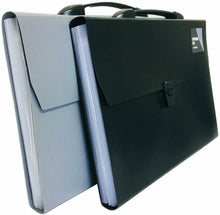 Load image into Gallery viewer, A4 Expanding File 13 Pockets Document Organiser Paper Storage Wallet Folder
