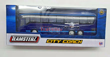 Load image into Gallery viewer, Teamsterz City Coach Airport Bus Vehicle Boys Toys DieCast Birthday Gift New
