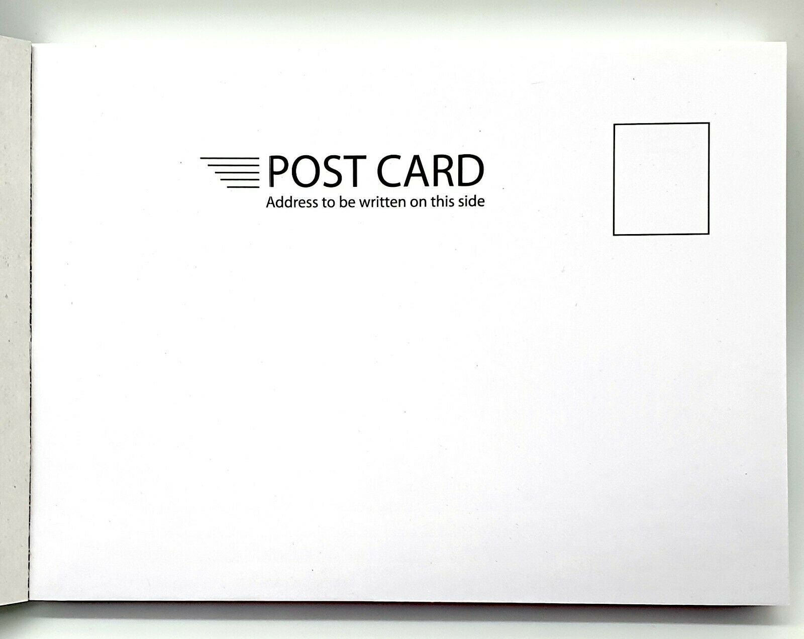 5 x 48 Plain White Blank Post Cards 140 x 100mm Mailing / Holiday / Competition
