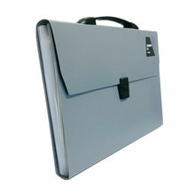 Load image into Gallery viewer, A4 Expanding File 13 Pockets Document Organiser Paper Storage Wallet Folder
