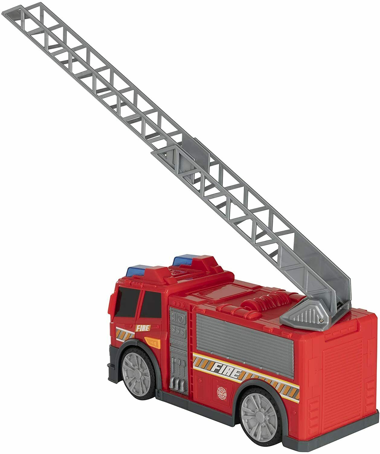 Teamsterz Lights & Sound Diecast Fire Engine Toy – Emergency Rescue Truck for Kids