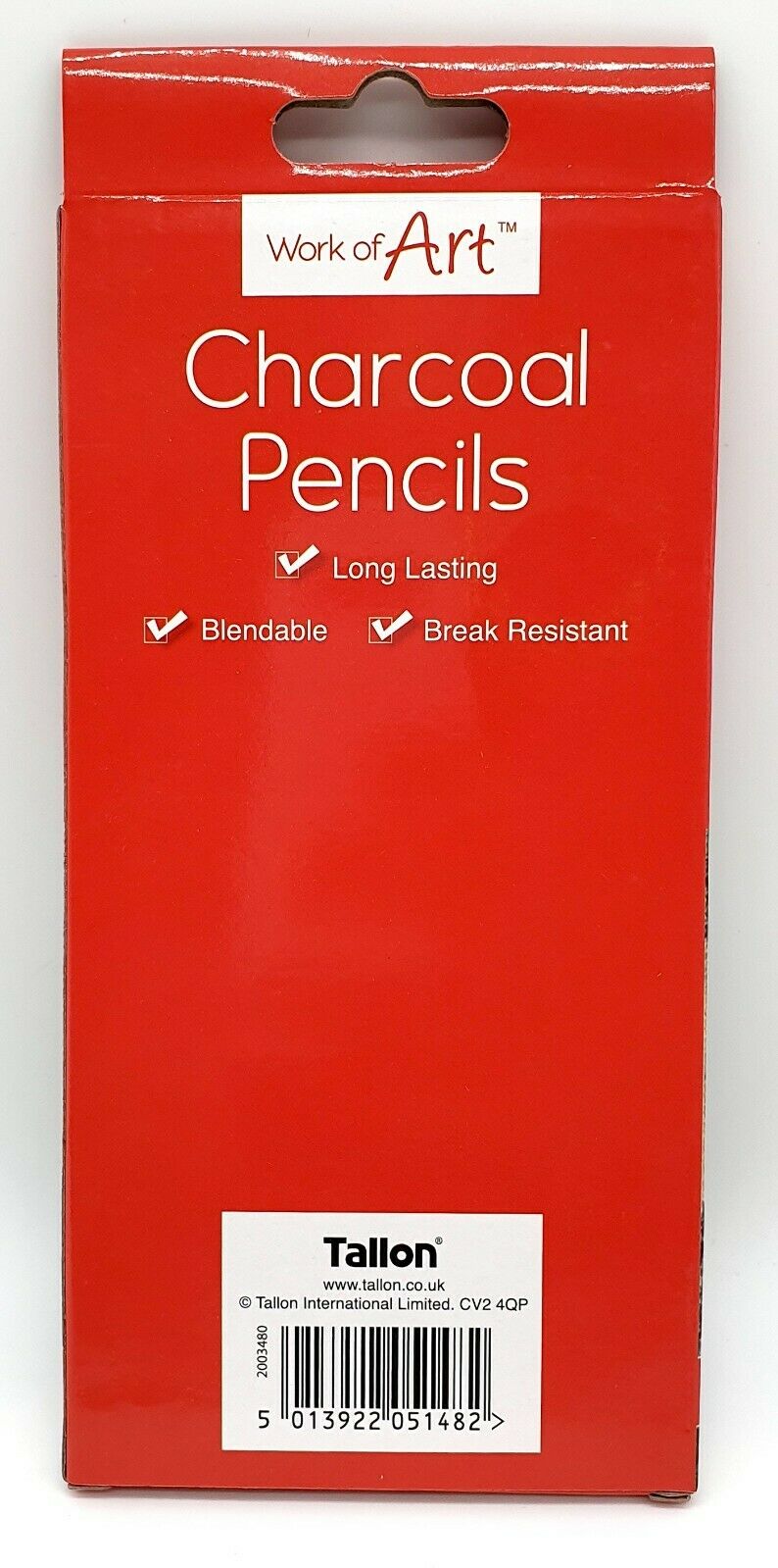 12 Pack Artist Charcoal Pencils Set – Drawing, Sketching & Shading Pencils for Art, Tone & Detail Work