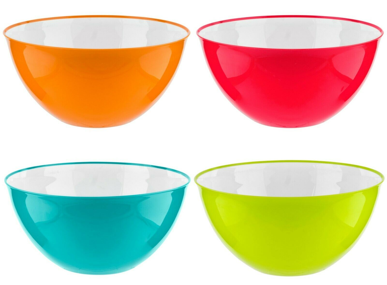 New Large Serving Bowl Salad Fruit Cereal Baking Cooking Kitchen Tableware 25cm
