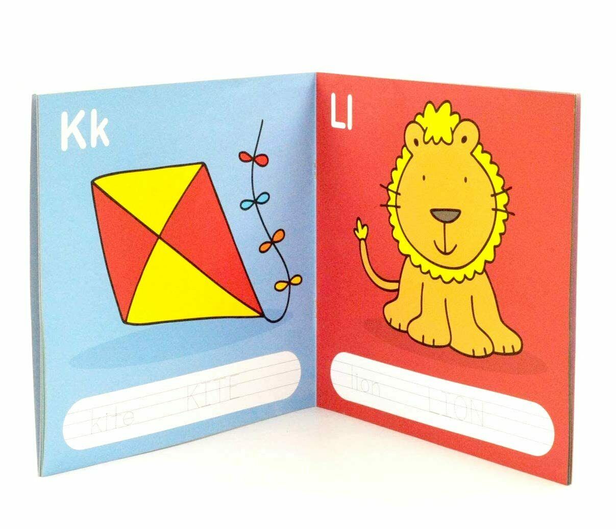 Kids Home Learning Books Reading Writing Alphabet Numbers Educational Activity