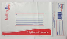 Load image into Gallery viewer, Pack of 5 Small Mailing Bags White Polythene Envelopes Extra Strong Postal Bag
