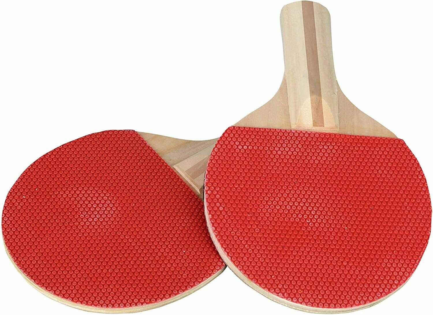 Table Tennis Set with 2 Rackets, 3 Balls & Net – Ping Pong Paddle Game Set with Carry Bag for Indoor & Outdoor Play