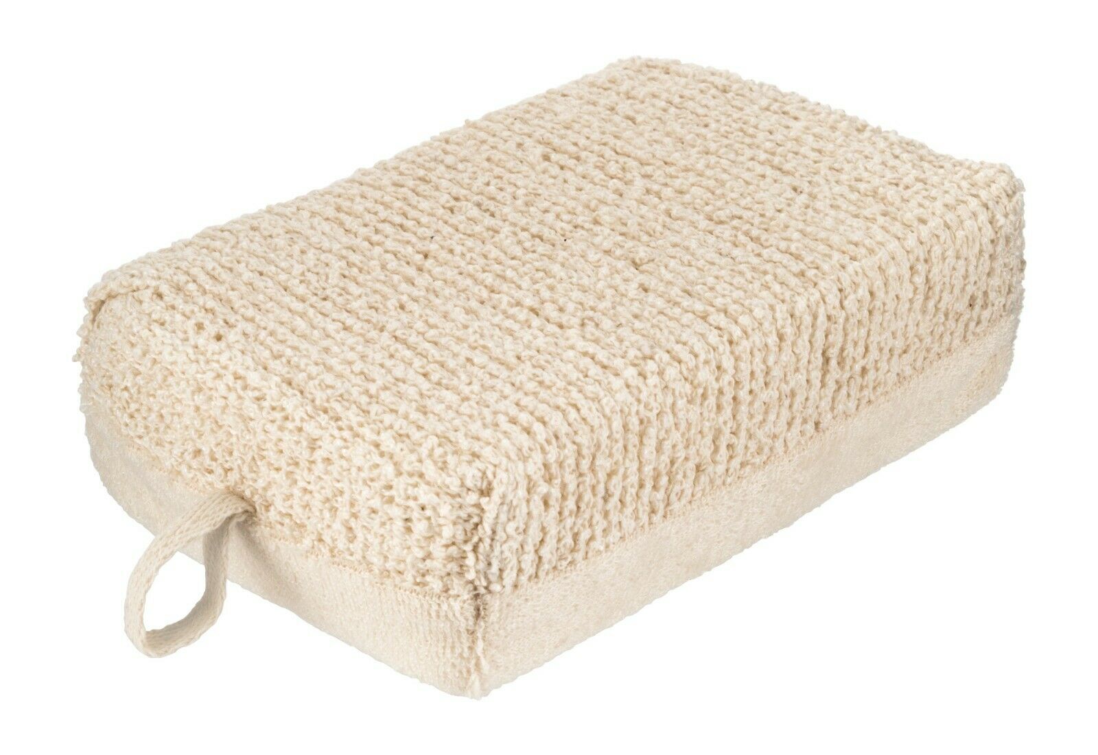 Exfoliating Bath Sponge – Body Scrubber Shower Pad for Skin Cleansing, Dead Skin Removal & Daily Bath Use