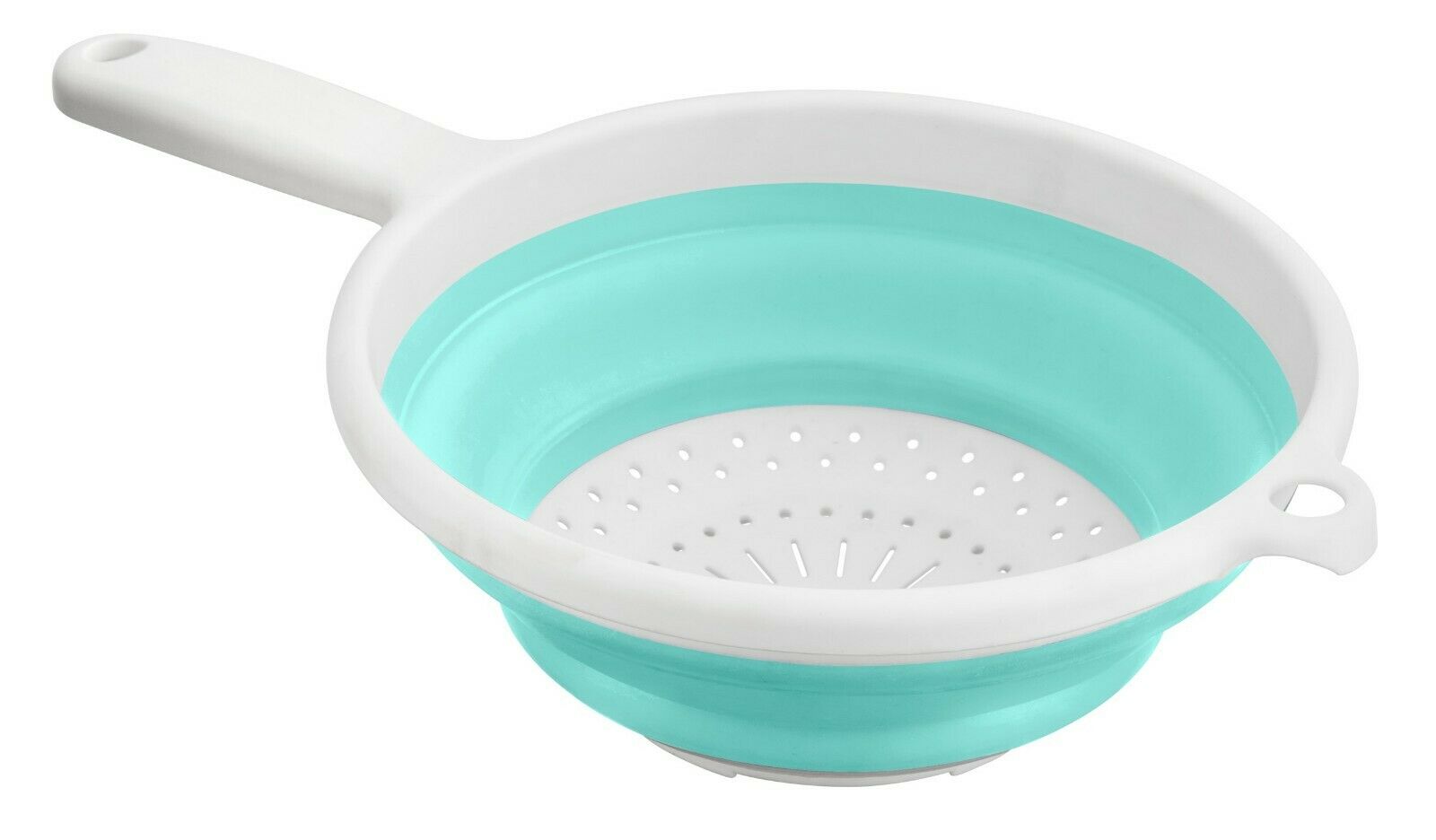 Collapsible Plastic 22cm Colander Vegetable Strainer Food Kitchen Salad Sieve UK