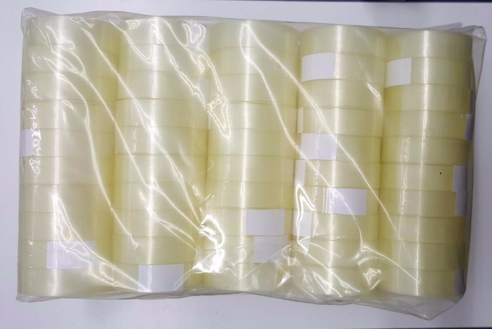 Ultratape 100 Small 12mm x 10m Clear Tape Cellotape Packaging Rolls Easy Tear