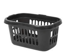 Load image into Gallery viewer, Wham Plastic High Grade Hipster Style Washing Clothes Linen Storage Basket UK
