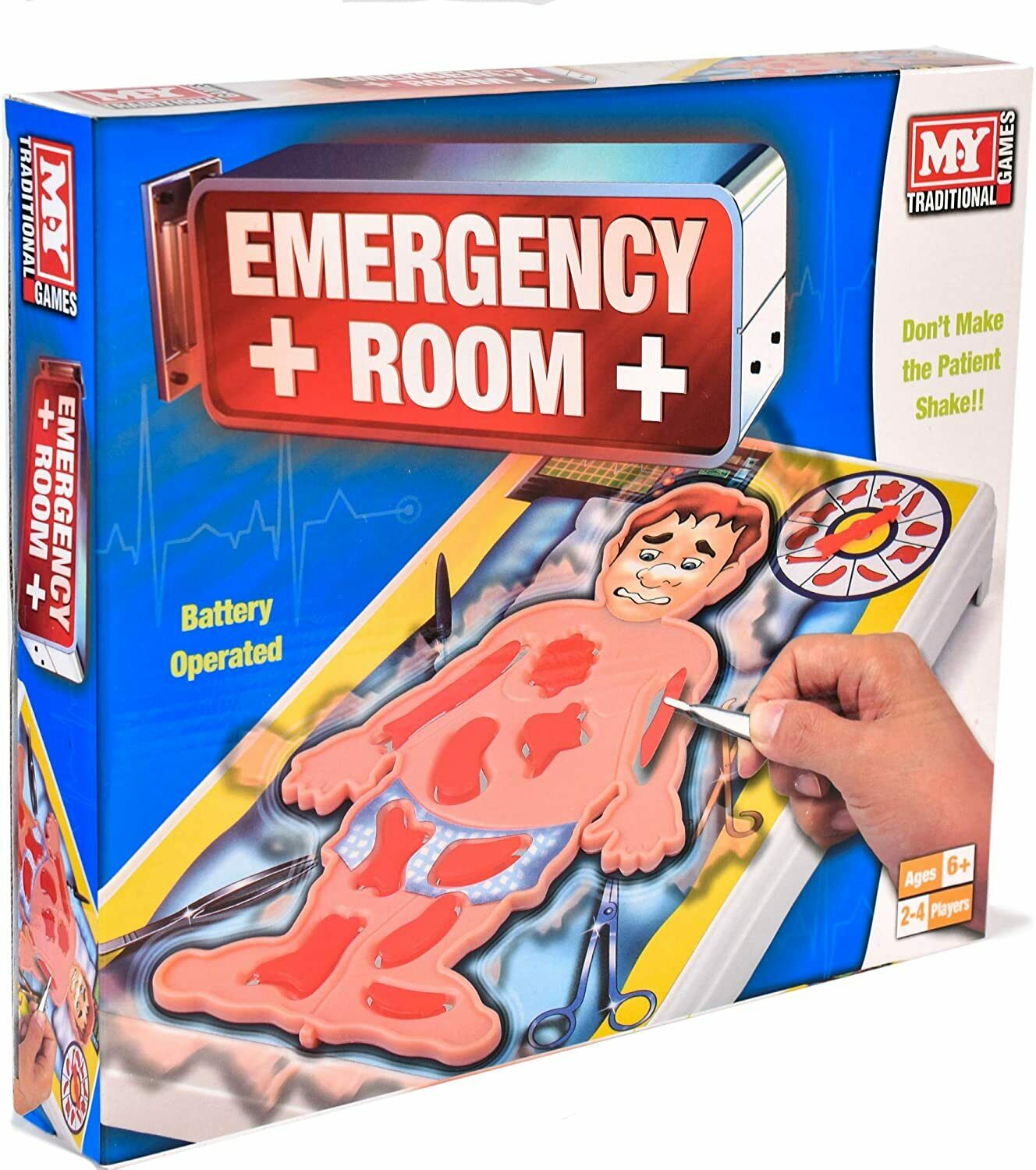 M.Y Operation Emergency Room Electronic Childrens Kids Family Game Birthday Gift