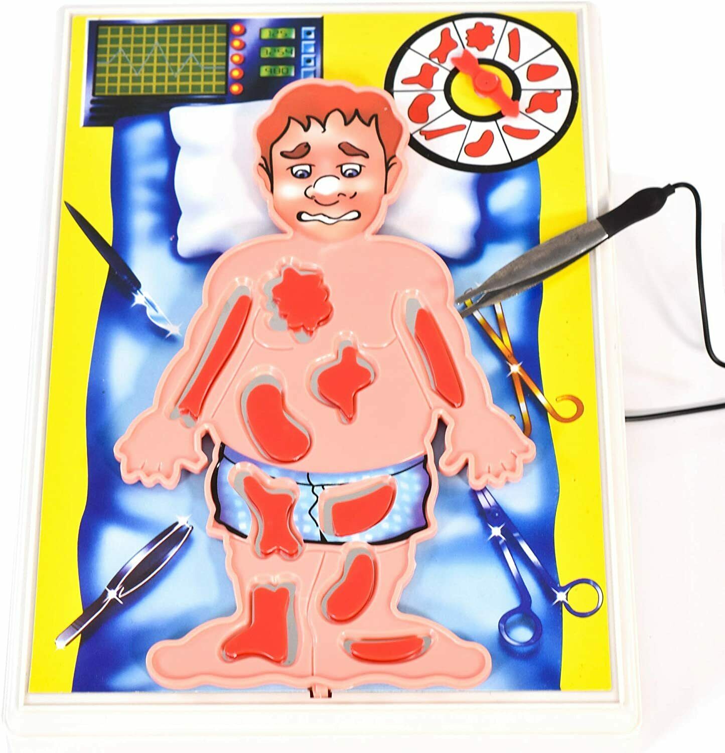 M.Y Operation Emergency Room Electronic Childrens Kids Family Game Birthday Gift