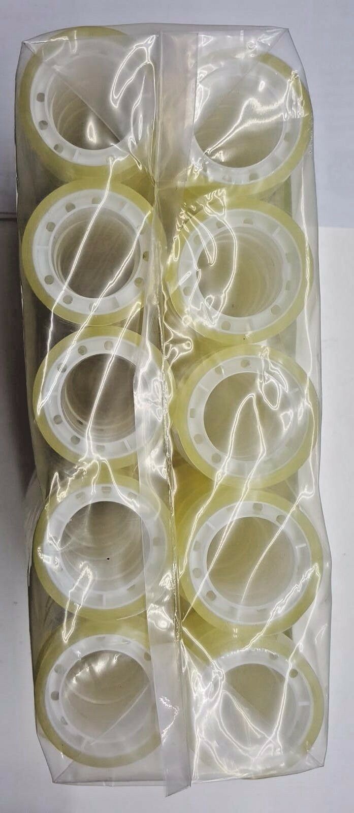 Ultratape 100 Small 12mm x 10m Clear Tape Cellotape Packaging Rolls Easy Tear